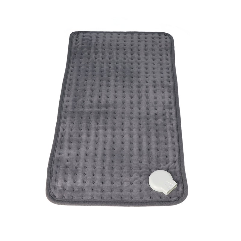 Electric Heating Pad for Back Neck Legs Adjustable Washable Intelligent