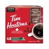 Tim Hortons Dark Roast Coffee, Single Serve Keurig K-Cup Pods,