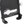 Bike Phone Mount Aluminum Alloy Adjustable Anti Slip Cycling Handlebar