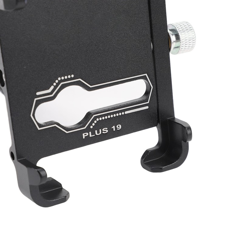 Bike Phone Mount Aluminum Alloy Adjustable Anti Slip Cycling Handlebar