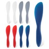 Gjinxi 8PCs Plastic Butter Spreader, Multi Purpose Plastic Butter Spreader