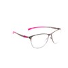 REGEN IGNIS Blue Light blocking gaming glasses in stainless steel,