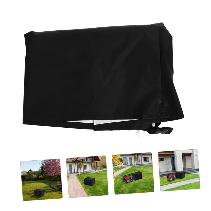 MERRYHAPY Generator Simple Cover Oxford Fabric 81x61x61cm Waterproof Windproof Multi-use