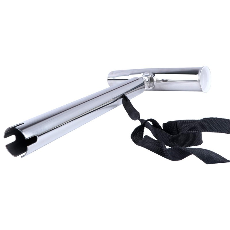 Outrigger Fishing Rod Holders, 2Pcs Stainless Steel Outrigger Rod Holders