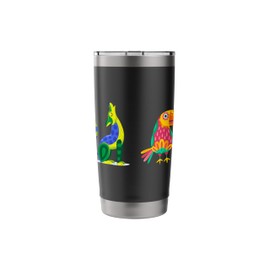 Alebrijes Animal Creatures Mexican Folk Art Stainless Steel Insulated Tumbler