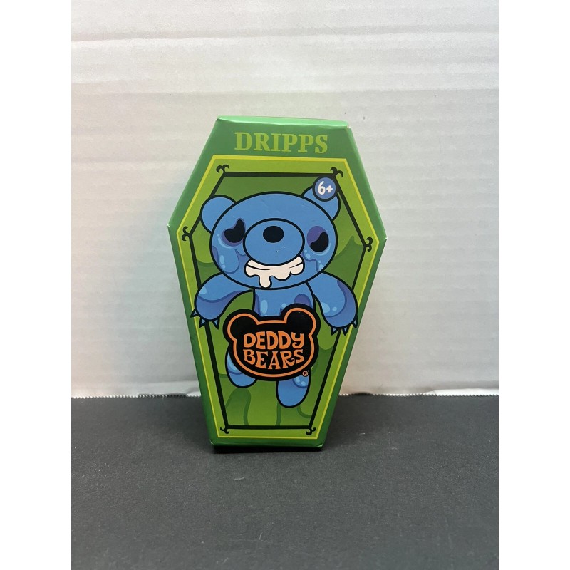 Deddy Bear Coffin Series 3 Set Of 6 Skidmark Bulgebear
