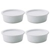 Iris Ohyama H-OPCR Activated Carbon Oil Pot Set of 4