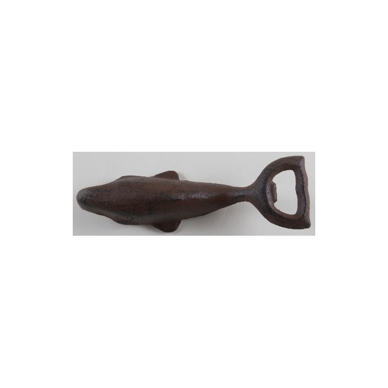 1 X Cast Iron Whale Bottle Opener
