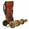 Antique Brass Pirate Telescope camping accessories Kid's Telescope Glass Optic