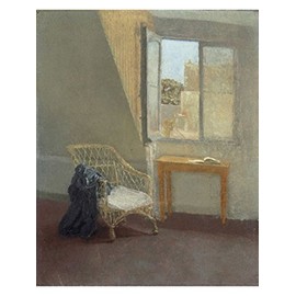 A Corner of The Artist's Room in Paris by Gwen John