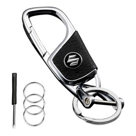 Fashion Key Holder, Double Sided Logo, Exquisite Key Bag, Car Logo Key Holder, Suzuki