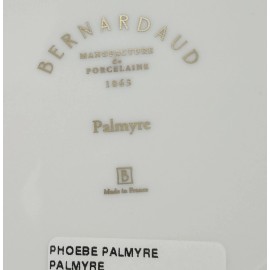 Bernardaud France PALMYRE Salad/ Dessert Plate Never Used BRAND NEW