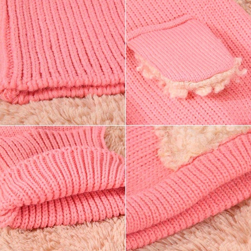 Mafab Gorros Bufanda Tejido De Bebé Oveja Invierno Unisex Colores
