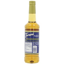 Torani Syrup, Classic Hazelnut, 25.4-Ounce Bottles (Pack of 3)