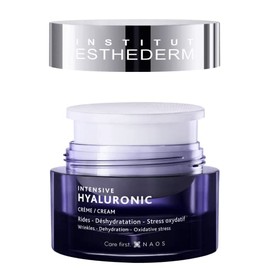 Institut Esthederm - Intensive Hyaluronic - Refill Cream - Protects, Smoothes and Provides Intensive Moisture - Ideal for Dehydrated Skin - Made in France - Capsule 50 ml