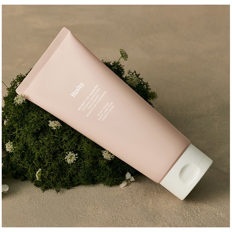 헉슬리 인텐스 모이스처 모로칸 가드너 트리트먼트, 200ml, 1개 Huxley Intense