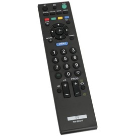 ALLIMITY RM-ED017 Remote Control Replacement for Sony Bravia TV KDL-19S5730 KDL-22S5500 KDL-32P5550 KDL-32S5500 KDL-32S5600 KDL-32S5650 KDL-40P3600 KDL-40S5500 KKDL-40S 5650