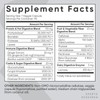 Sports Research Digestive Enzymes with Probiotics & Ginger - Plant