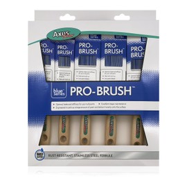 Axus Decor Blue Pro-Brush Set (5 Pieces)