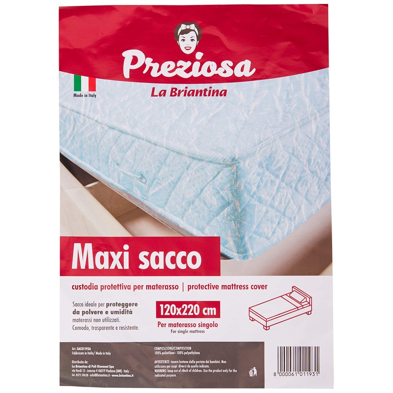 The Briantina Sack Bag Maxi 120 x 220