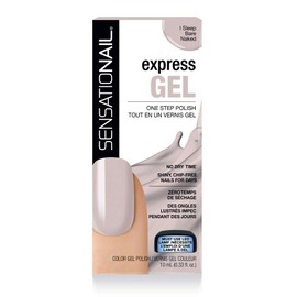 SensatioNail Express Gel Polish I Sleep Bare Naked 10 ml