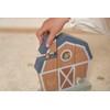 Little Dutch 7144 FSC Wooden Stacking Game Farmhouse Little Farm