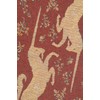 Licorne II Large French Tapestry Table Runner - 70 in.