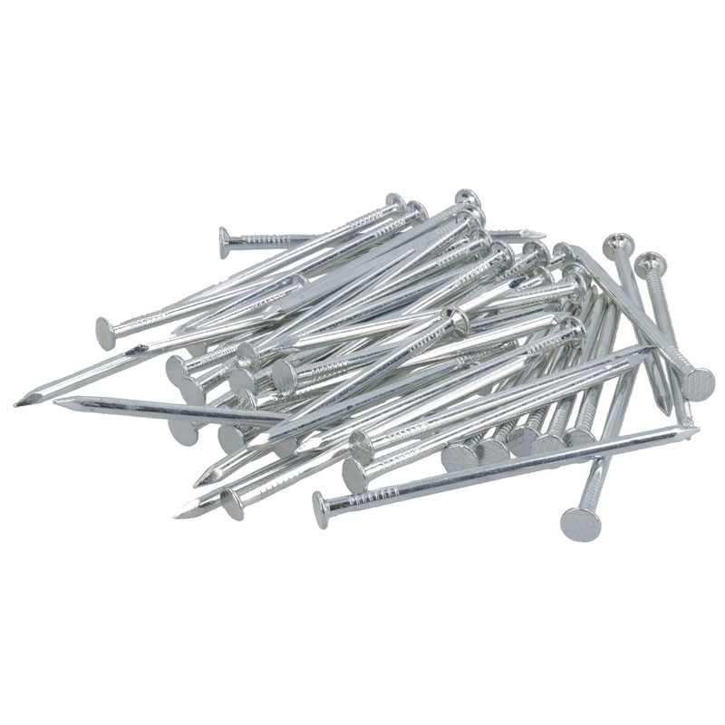2mm x 60mm Round Headed Wire Nails for Concrete Brick