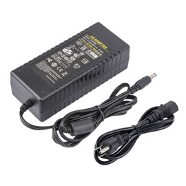 15V 8A Power Supply - COOLM AC 100-240V DC 15 Volt 8 amp 120W Power Adapter Charger Converter 5.5mm x 2.5mm Plug 15V8A for Photo Studio Ring LED Lighting LED Driver