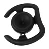 277mm Racing Steering Wheel with 135mm Adapter Black PU Universal