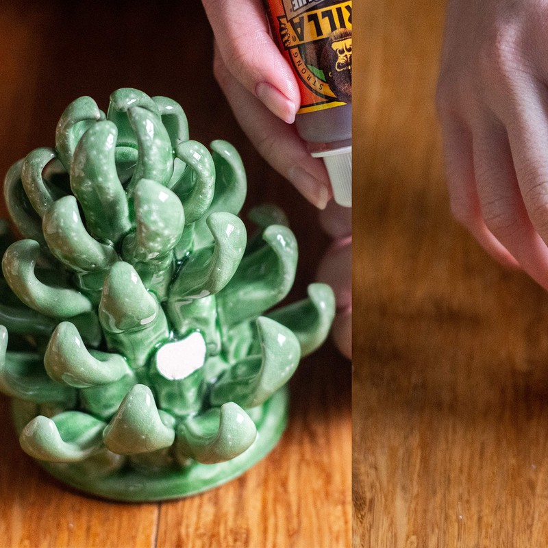 Gorilla Original Gorilla Glue, Waterproof Polyurethane Glue, 36 Ounce Bottle,