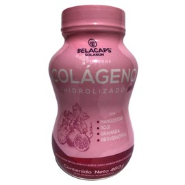 Colágeno Hidrolizado en polvo Mix 460 grs Goji Mangostan Solanum