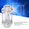 In Line Sight Glass with Clamp End, Food Grade 304