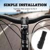 Bike Stem Riser Extender MTB Handlebar Stem Adapter Bicycle Fork