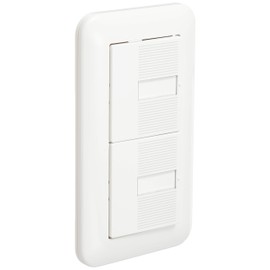 Panasonic Sheath Cosmo Series Wide 21 Recessed ne-mudaburusuitti B (Side Cutting Plate Included) (White/P wtp50612wp