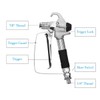 FUNTECK Airless Spray Gun and Hose Kit with 8” Extension