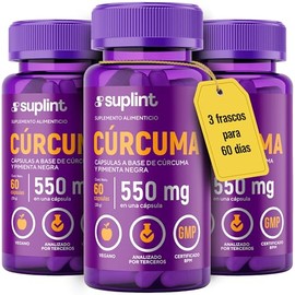 Suplemento de Cúrcuma Curcumina 1569 MG con Pimienta Negra | Complejo para Alivio de Dolor Articular | Apoyo para Inmunidad, Hígado y Digestión | Vegano, Sin OGM | 60 Cápsulas