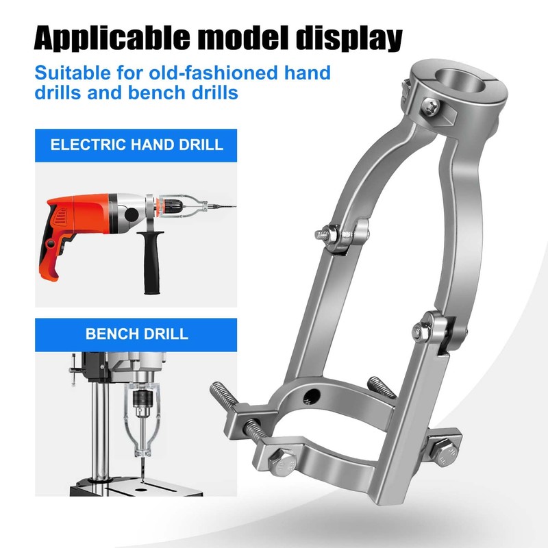 Square Hole Drill Bit Adapter and Square Hole Drill Bit