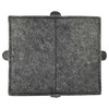 vhbw 2 x Activated Carbon Filters Compatible with Miele PUR