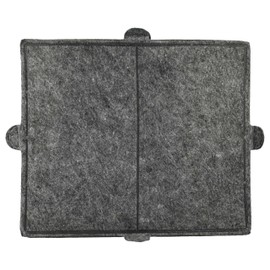 vhbw 2 x Activated Carbon Filters Compatible with Miele PUR 98 W, Puristic, PUR 97 W, PUR 98 D, PUR 96 W, Puristic CA, Puristic Canto Cooker Hood