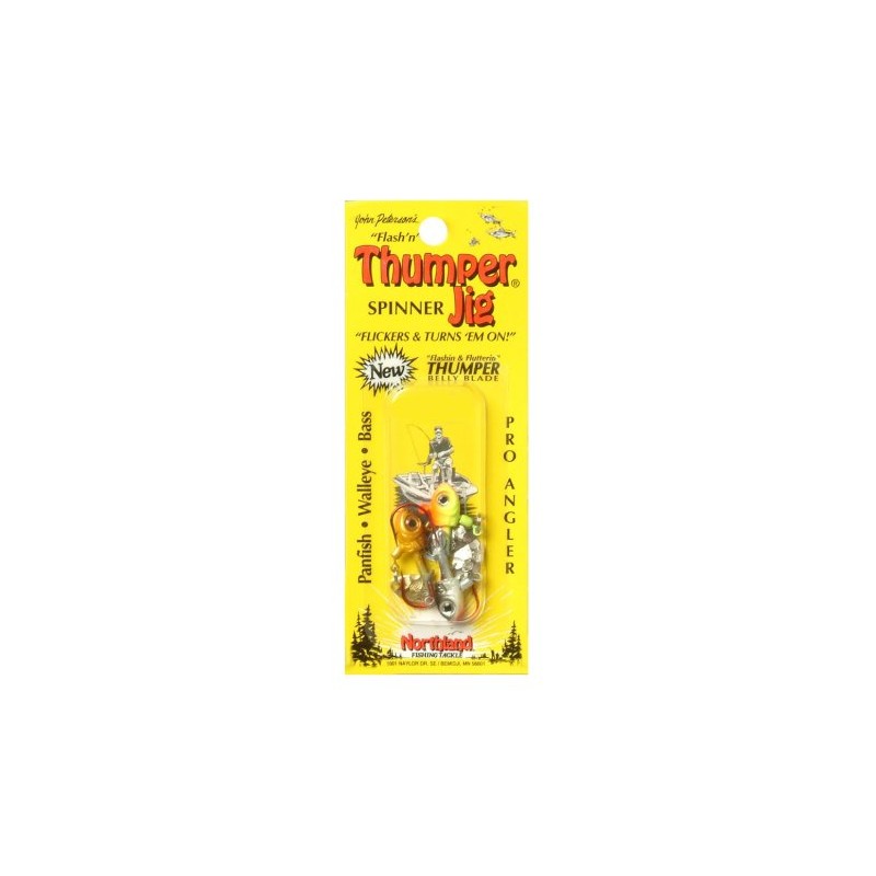 Northland Tackle 1/8 Oz. Thumper Jig, Assorted