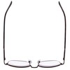 EYEGUARD EYEGUARD High Magnification Power 2 Pairs Spring Hinge Reading
