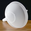 10in Plastic Funnel with Strainer