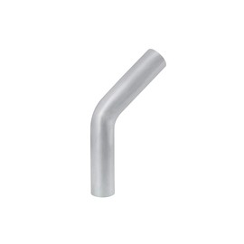 HPS Performance AT45-075-CLR-2 6061 T6 Aluminum Elbow Pipe Tubing, 16 Gauge, 45 Degree Bend, 0.75" OD, 0.065" Wall Thickness, 2" Center Line Radius