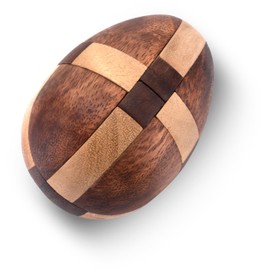 Dinosaur Egg - 3D Puzzle - Thinking Game - Wooden Logic Game