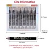 Kaely 8Pcs Cream Eyeshadow Stick Set for Eyes Makeup,Champagne Pearl