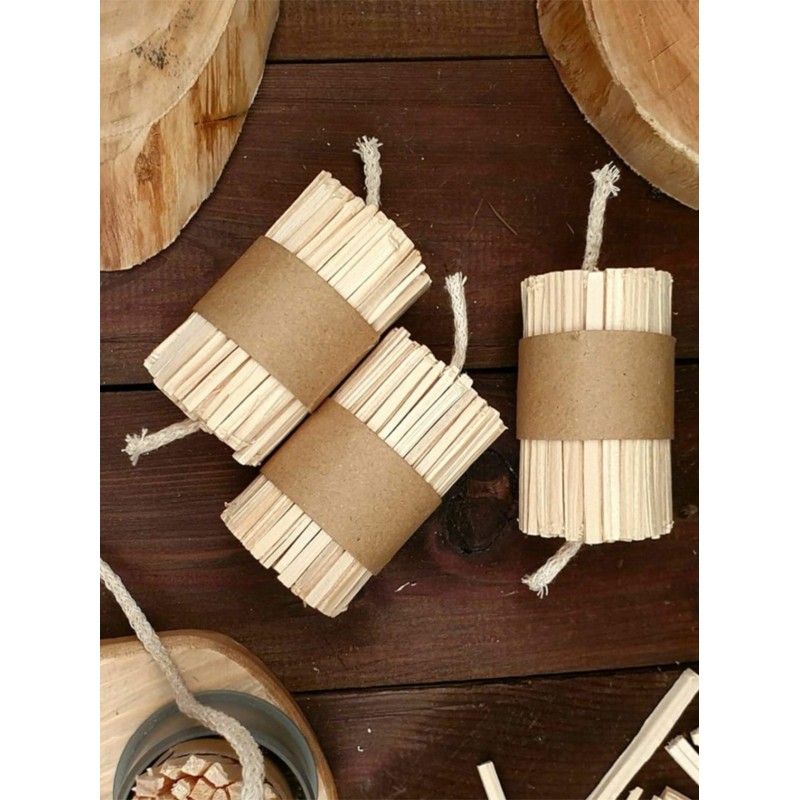 ABAZO Pack of 16 Ecological Firelighters for Charcoal Fireplaces, Kindling,