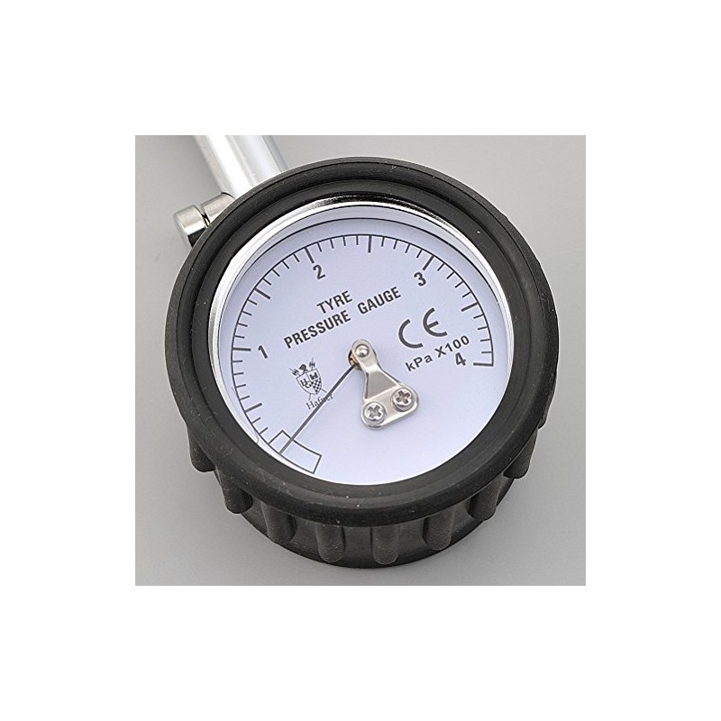 Daytona 41779 Motorcycle Small Air Gauge with Release Valve