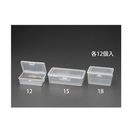 3.7 x 5.5 x 1.7 inches (95 x 140 x 42 mm) Small Case (12 pieces) EA508NA-12