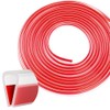 Protector de Borde de Silicona Canal U Transparente 20 Pies